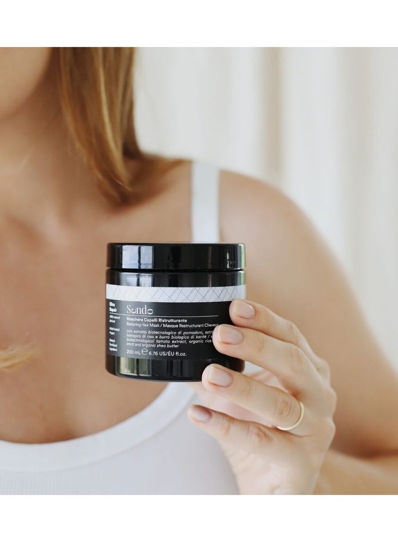 Sendo Ultra Repair Restoring Hair Mask 200ml - Image 2