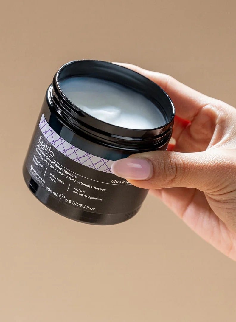 Sendo Ultra Repair Restoring Hair Mask 200ml - Image 4