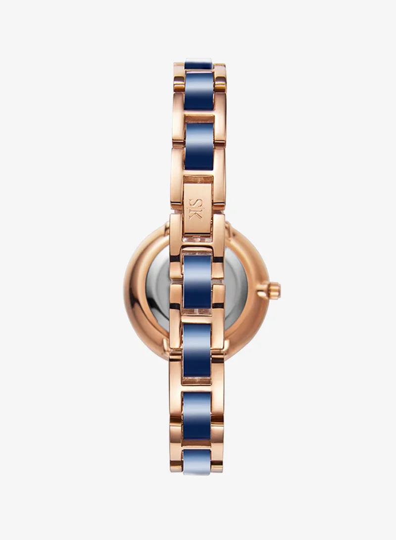 Kenneth Scott  Women's Alloy+Plastic Analog Watch K22521-KCNN - 30 mm for Women | Best Price UAE