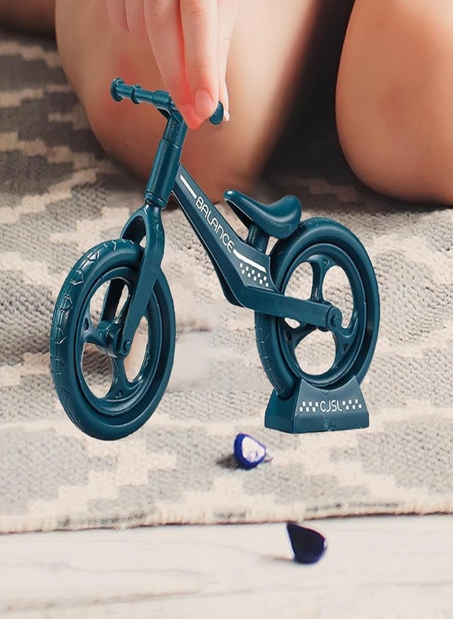 Mozff Mini Finger Mountain Bike, Desktop Decoration Cycling Figure, Random Colour, Small Mountain Cycling Figure Finger Playing - Image 4