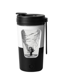 USB Self Stirring Coffee Mug 7000RPM Food Safe Material 800mAh Battery Silicone Strap Strong Power for Any Occasion
