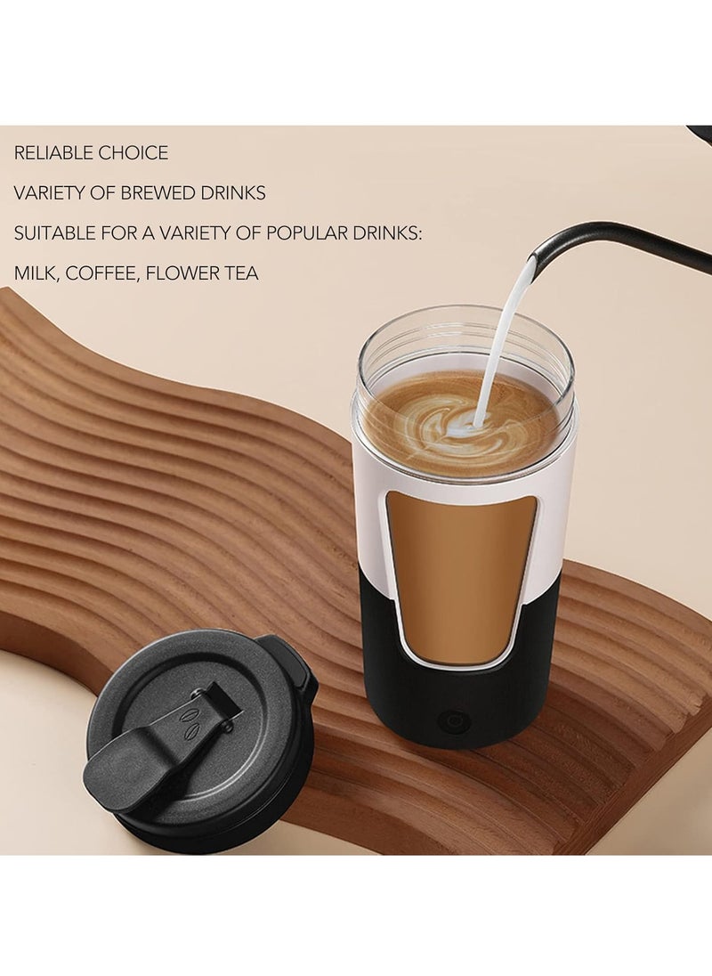 General - USB Self Stirring Coffee Mug 7000RPM Food Safe Material 800mAh Battery Silicone Strap Strong Power for Any Occasion - Image 1