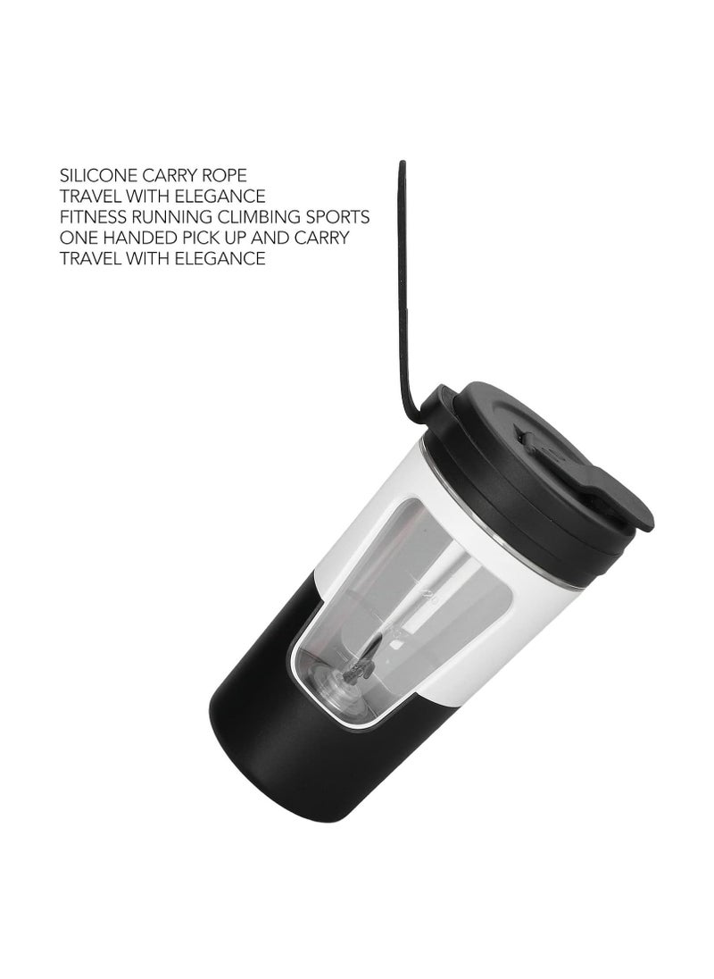General - USB Self Stirring Coffee Mug 7000RPM Food Safe Material 800mAh Battery Silicone Strap Strong Power for Any Occasion - Image 1