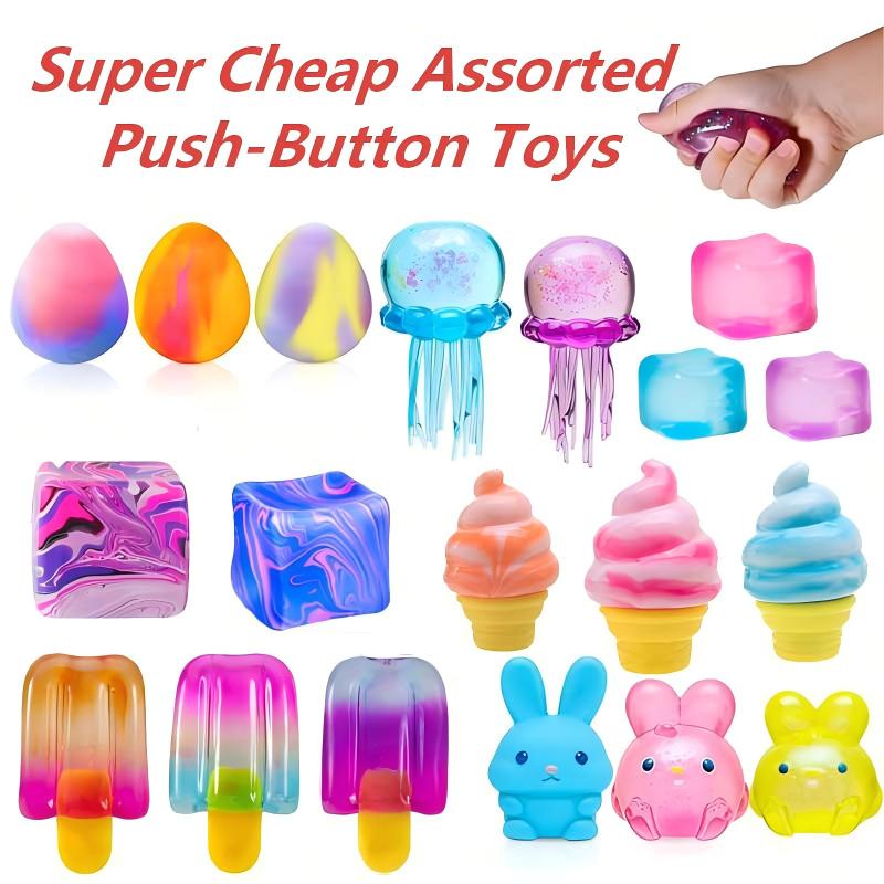 Super Cheap TPR Soft Rubber Stress-Relief Toy - Image 1