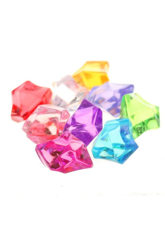 PMLAND Acrylic Jewels Gems, Bulk 1 Pound per Bag, Approximately 160 Pieces, Assorted Colors - Image 3
