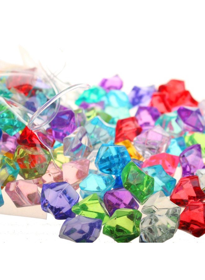 PMLAND Acrylic Jewels Gems, Bulk 1 Pound per Bag, Approximately 160 Pieces, Assorted Colors - Image 5
