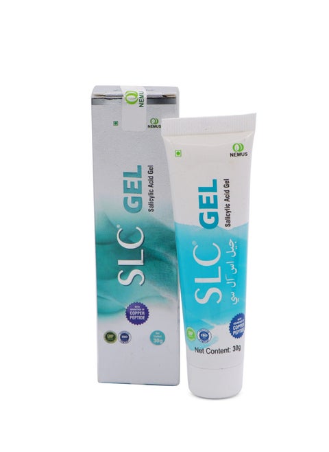 جل مرطب للبشرة بحمض الساليسيليك من SLC - 30 جم