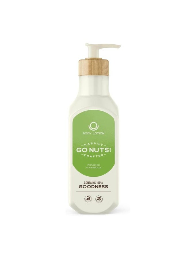 NUTSHELL Pistachio & Magnolia Body Lotion 465ml - Image 2