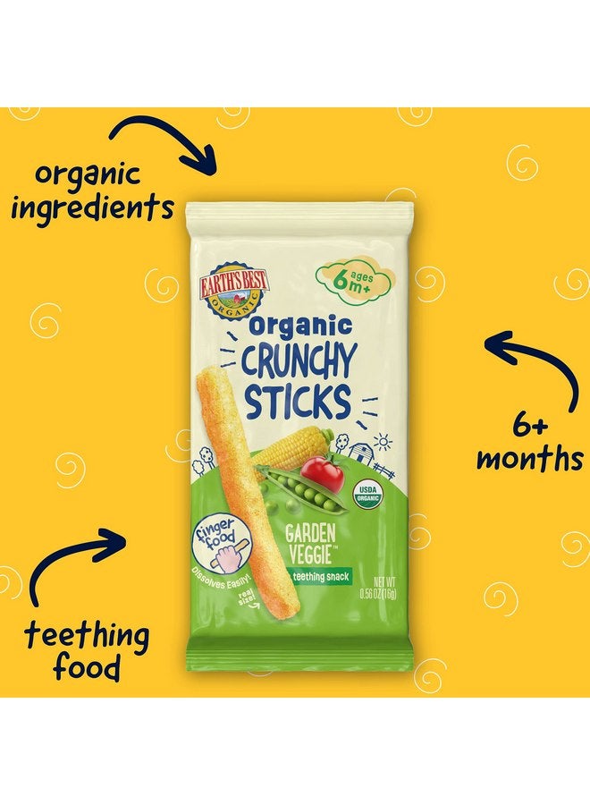 Earth's Best Earth's Best Organic Baby Food, Dissolvable Teething