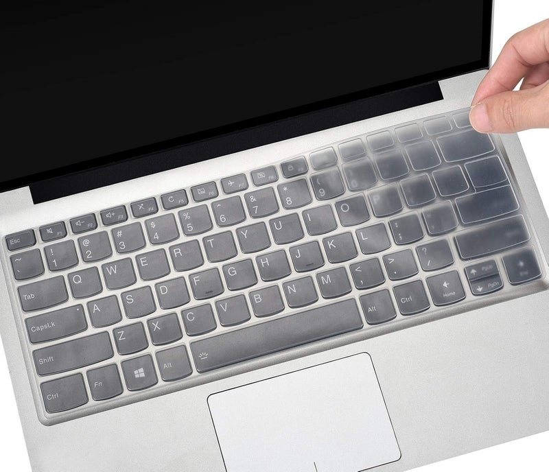 Keyboard Cover Skin for Lenovo Ideapad Flex 5i 14" 2-in-1 Laptop - Clear - Image 1