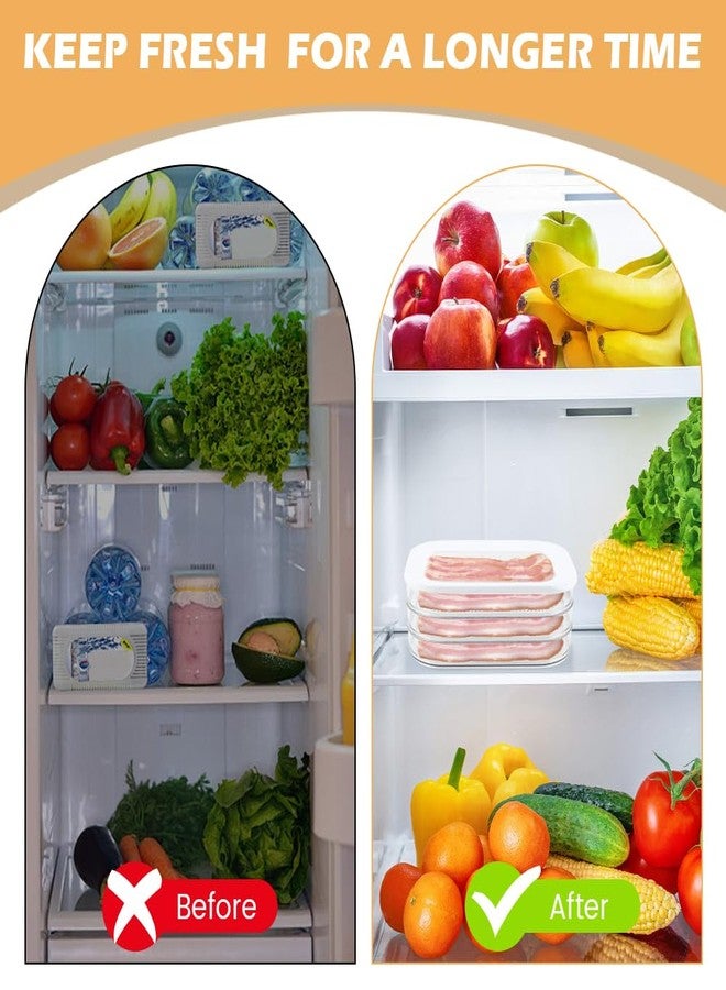 Restynic 3-Tier Stackable Airtight Deli Meat Container Set, Space-Saving Lunch Meat Storage with Lid for Fridge, 18.6oz Each Layer, Cold Cuts & Bacon Keeper - Image 5