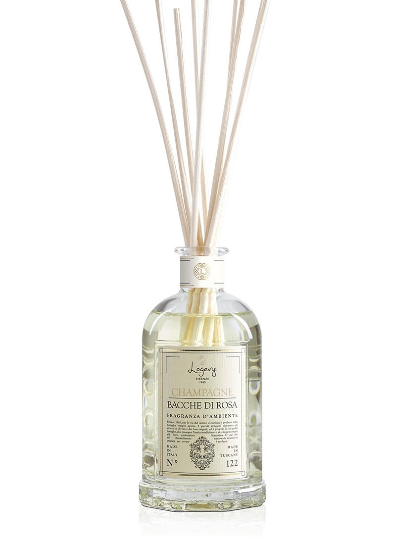 Logevy  Champagne E Bacche Di Rosa Room Fragrances - Image 2