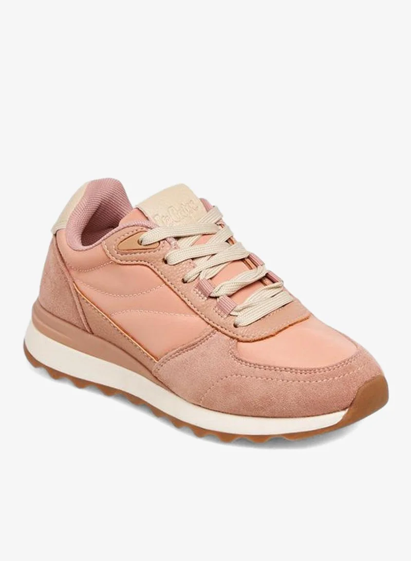 Lee Cooper Women's Panelled Lace-Up Sneakers