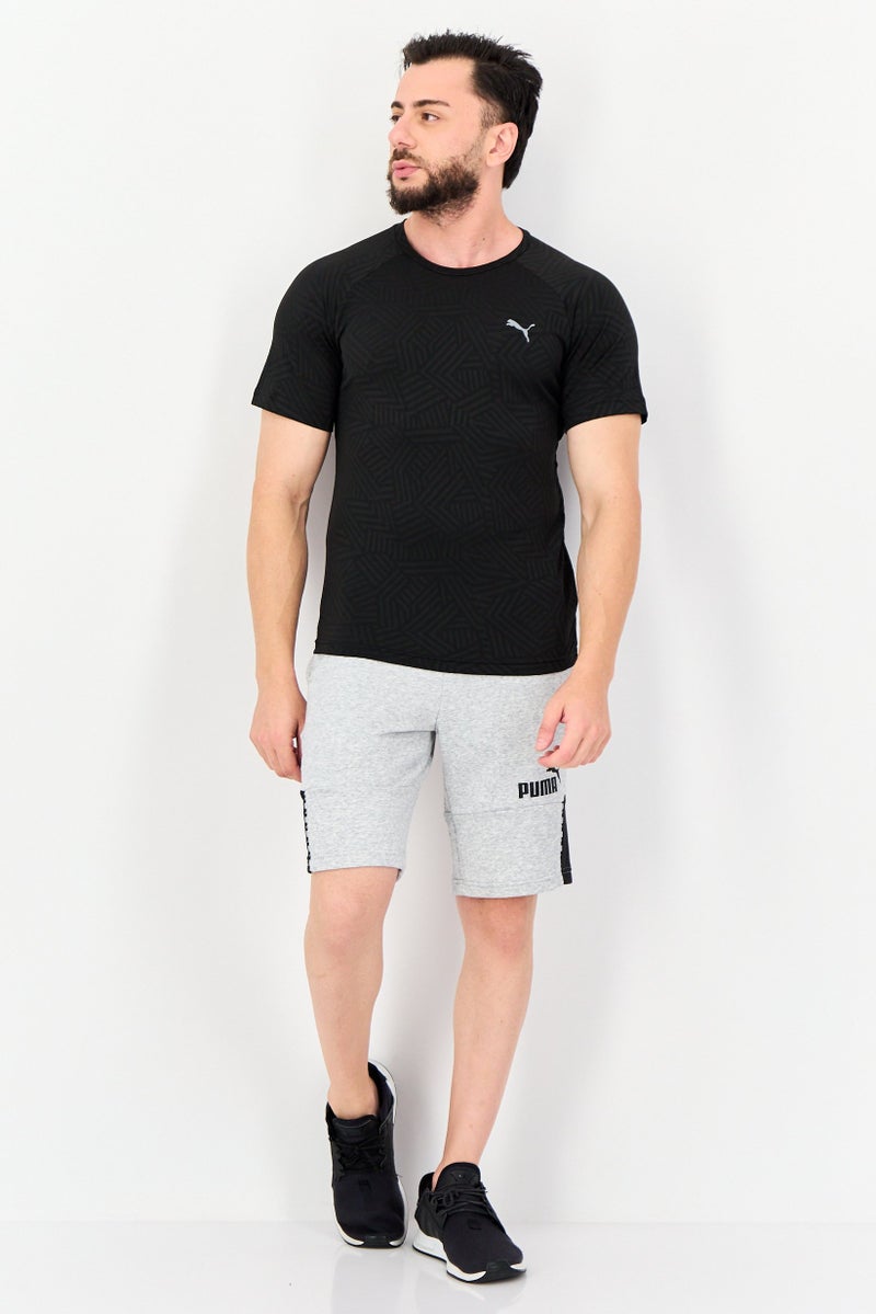 PUMA Men Sportswear Fit Short Sleeve Training T-shirt, Black - Image 4