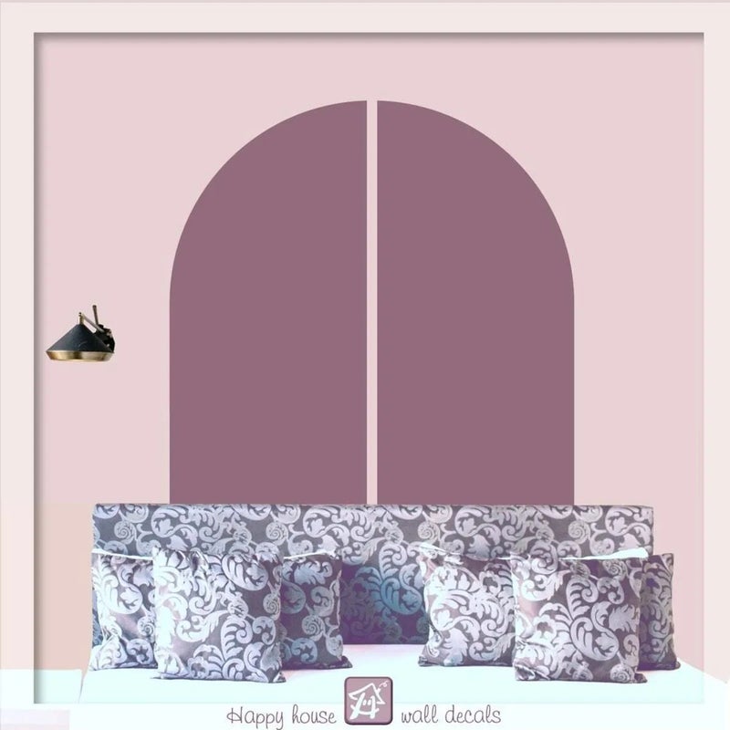Kt Grup Kt Group Bohemian Double Belt Large Size Wall Sticker  - Image 1