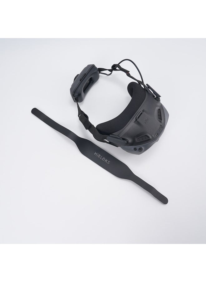 Generic Suitable For DJI N3 Glasses Simple Protection Headwear Comfortable Wear Pressure Relief Protection Belt UAV Accessories-Color:N3 Protective Headband  - Image 1