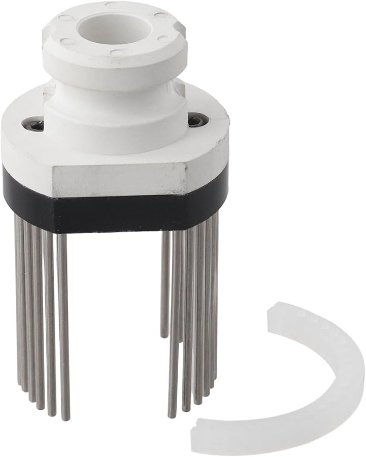 MY 380F Solid Ink Coder Stainless Steel 24 Pin Round Needle Wheel T Type Bracket - Image 4