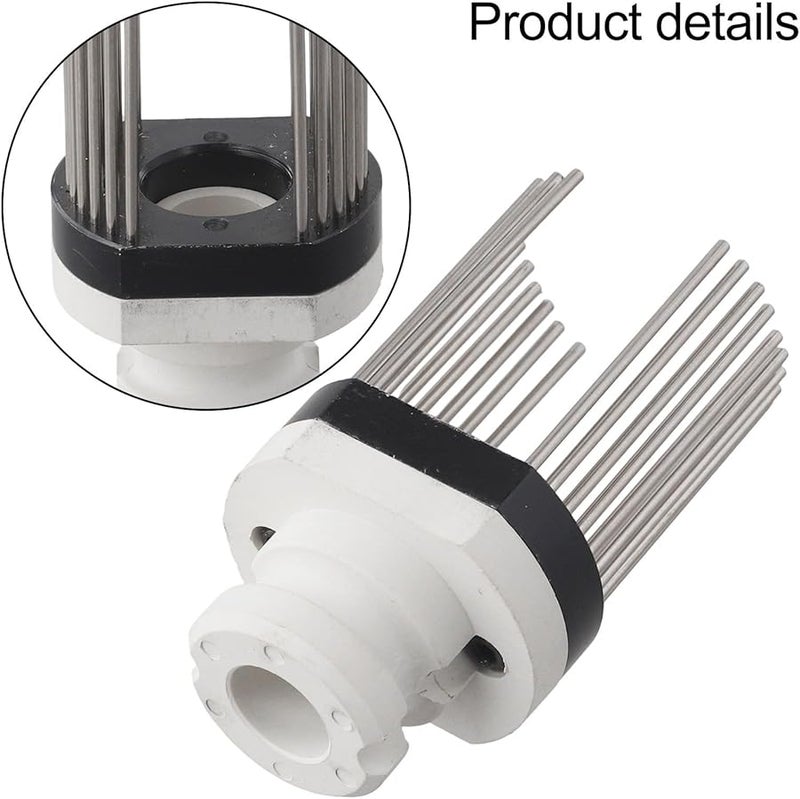 MY 380F Solid Ink Coder Stainless Steel 24 Pin Round Needle Wheel T Type Bracket - Image 5