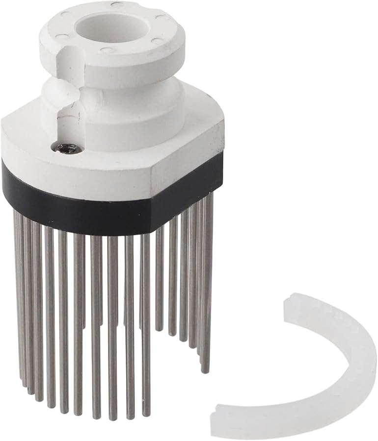 MY 380F Solid Ink Coder Stainless Steel 24 Pin Round Needle Wheel T Type Bracket - Image 3