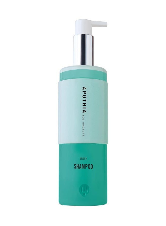 APOTHIA - Wave Shampoo | White Grapefruit & Sea Salt | Award Winning Gentle Scented Cleansing Shampoo with Naturally Derived Ingredients | For Men & Women | 10 oz I Small Batches for Luxury Quality - Image 1