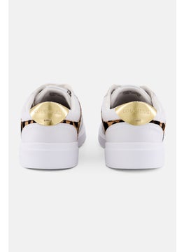 COLE HAAN Women Lace UP Casual Shoes, White  - Image 2