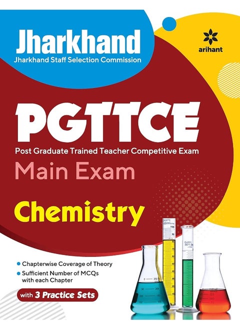 Jharkhand Pgttce Main Exam Chemistry