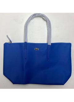 LACOSTE Lacoste Tote Bag Large Size Blue Color  - Image 2