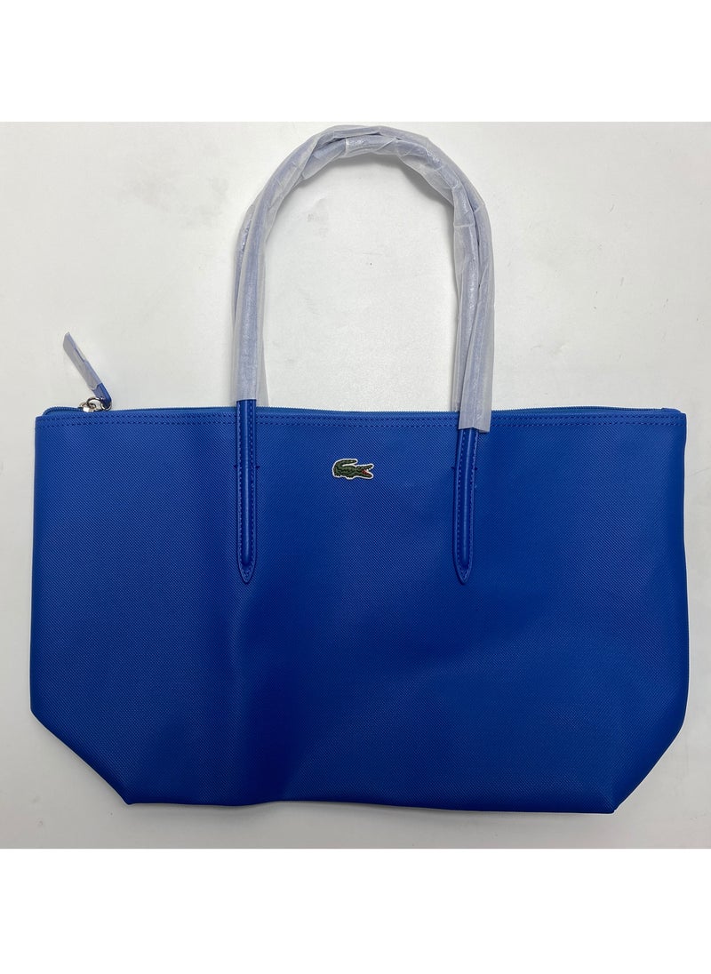 LACOSTE Lacoste Tote Bag Large Size Blue Color  - Image 2