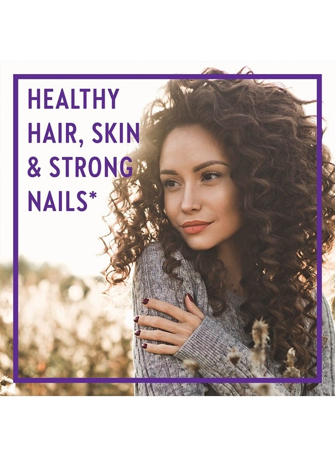 New Chapter Hair Skin & Nails Vitamins with Fermented Biotin+astaxanthin Vegetarian Capsule, 30 Count (Pack of 1) - Image 4