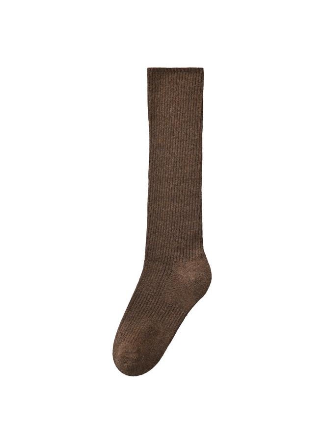 Bluejw - Compression Socks Women's Segmented High-rise Spring And Autumn Japanese JK Thin Legs Autumn And Winter Sports Rope Skipping Running Strong Pressure Autumn Calf Socks Women - Image 1