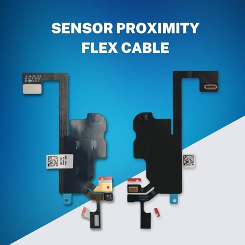 MEEFIX Ear Speaker Sensor Proximity Light Flex Cable Incl Mic Replacement for iPhone 13 - Image 2