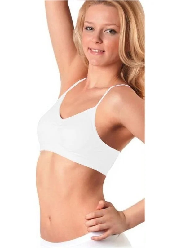 Elite Life 770 Seamless Non-Trace Sponge Supported Bustier