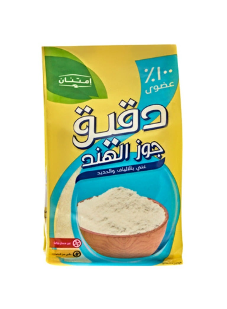 سعر ومواصفات امتنان دقيق جوز الهند اورجانيك 400 جرام (Z2B683B750FCEA61881CFZ) على Noon EG