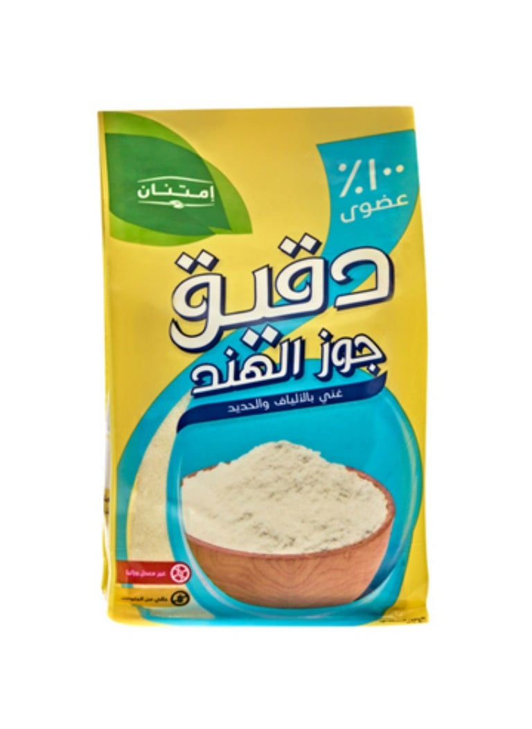 Imtenan - Organic Coconut Flour 400 grams - Image 1
