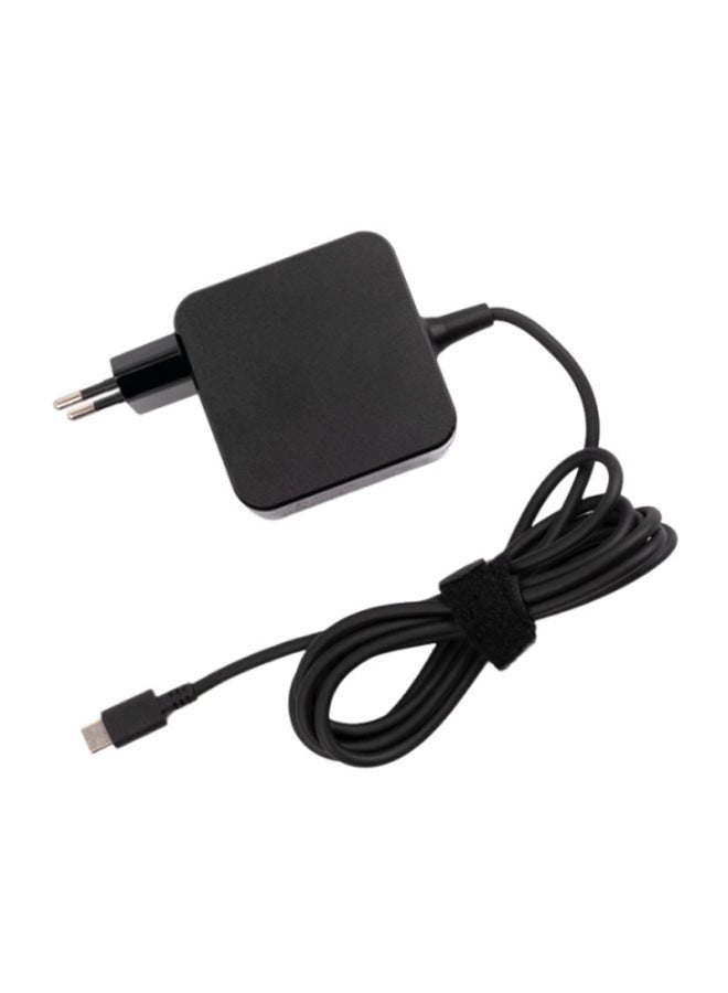 65W Notebook Charger Type-c Interface 20V3.25A Power Adapter For Xiaomi Lenovo Huawei-Colour:Black-Specification:65W  20V3.25A  - Image 2