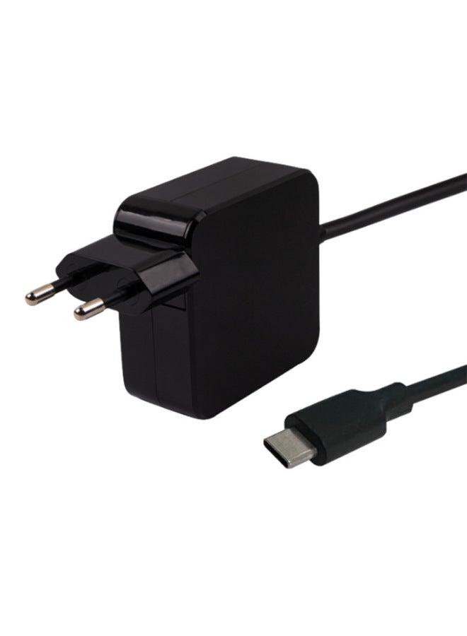 65W Notebook Charger Type-c Interface 20V3.25A Power Adapter For Xiaomi Lenovo Huawei-Colour:Black-Specification:65W  20V3.25A  - Image 4
