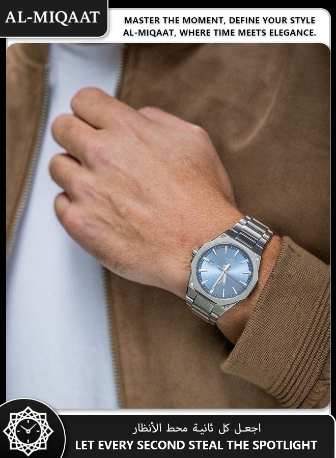 Casio G-Shock EFR-S108D-2AV Edifice Slim Men's Watch - Sapphire Crystal, Ultra-Thin 7.8mm Stainless Steel Case, Brushed Finish, Sporty & Luxurious Design, Date Display, Water Resistant - Image 2