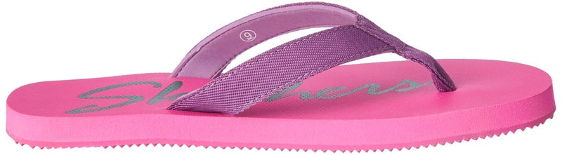 Skechers womens Courtwald HOT PINK/PURPLE Slipper - 5 UK (8 US) (896162ID-HPPR) - Image 4