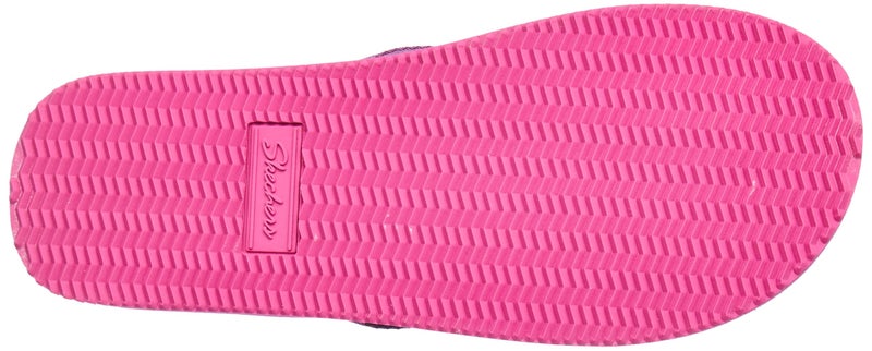 Skechers womens Courtwald HOT PINK/PURPLE Slipper - 5 UK (8 US) (896162ID-HPPR) - Image 5