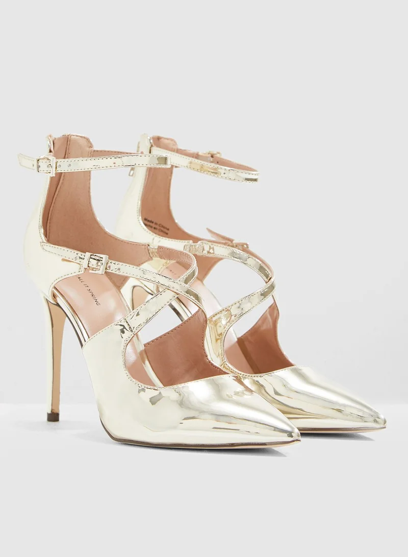 CALL IT SPRING Friedda Pump