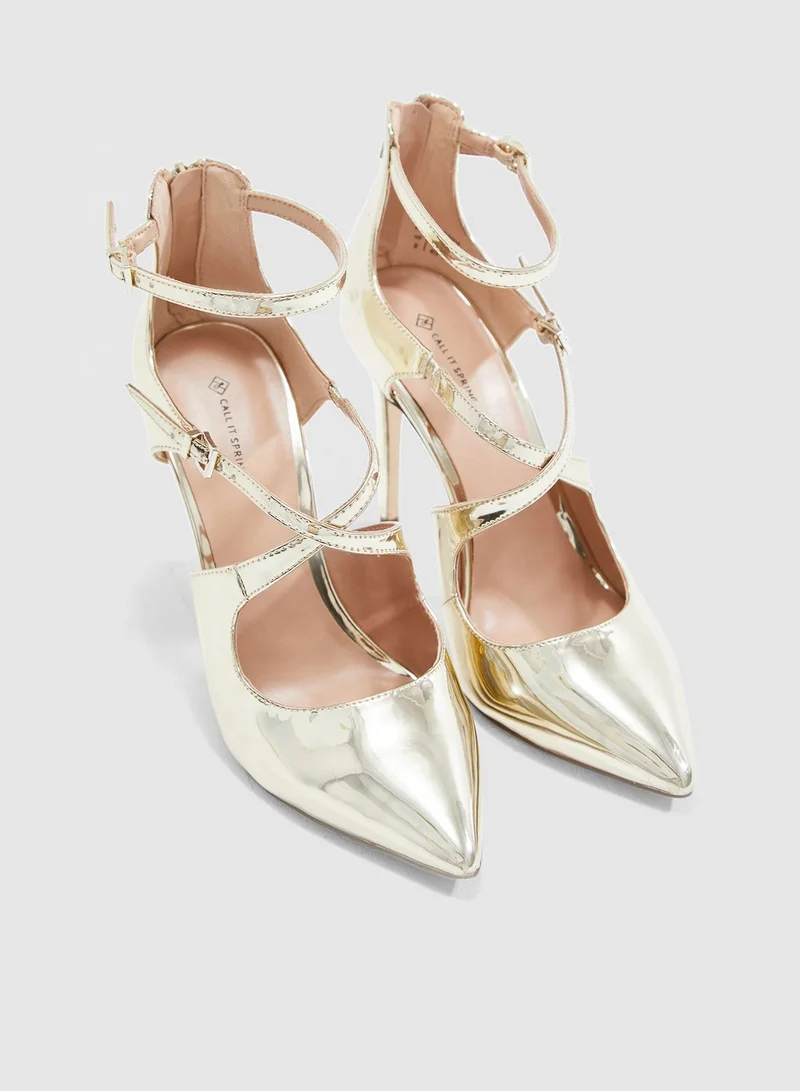 CALL IT SPRING Friedda Pump