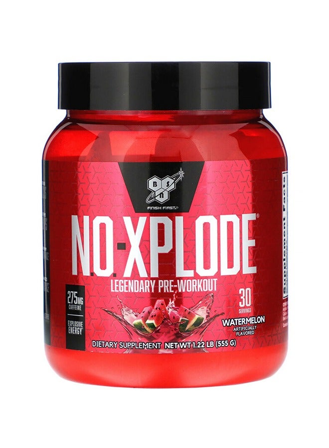 BSN No Xplode Pre Workour - Blue Raz - 555G