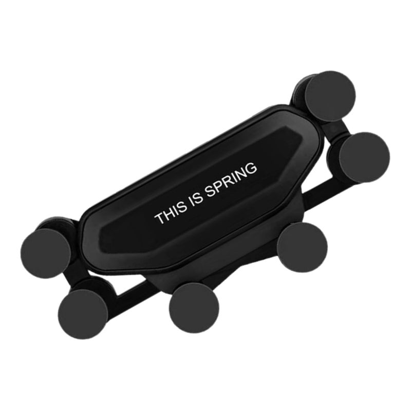 Universal Car Air Vent Phone Mount with 7 Point Support for All Smartphones and Thick Cases - Image 2
