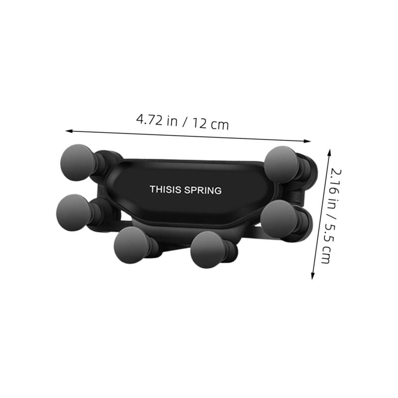 Universal Car Air Vent Phone Mount with 7 Point Support for All Smartphones and Thick Cases - Image 3