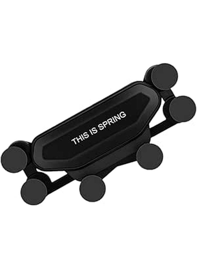 Universal Car Air Vent Phone Mount with 7 Point Support for All Smartphones and Thick Cases - Image 1