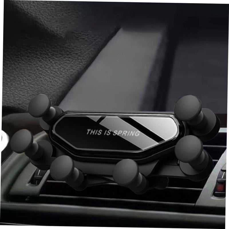 Universal Car Air Vent Phone Mount with 7 Point Support for All Smartphones and Thick Cases - Image 5
