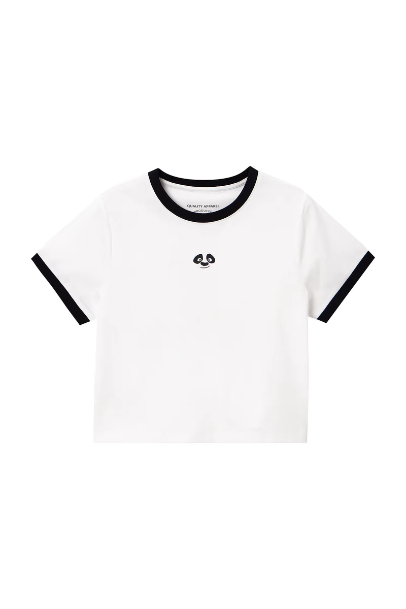 جيوردانو تيشيرت بطبعة كونغ فو باندا للنساء