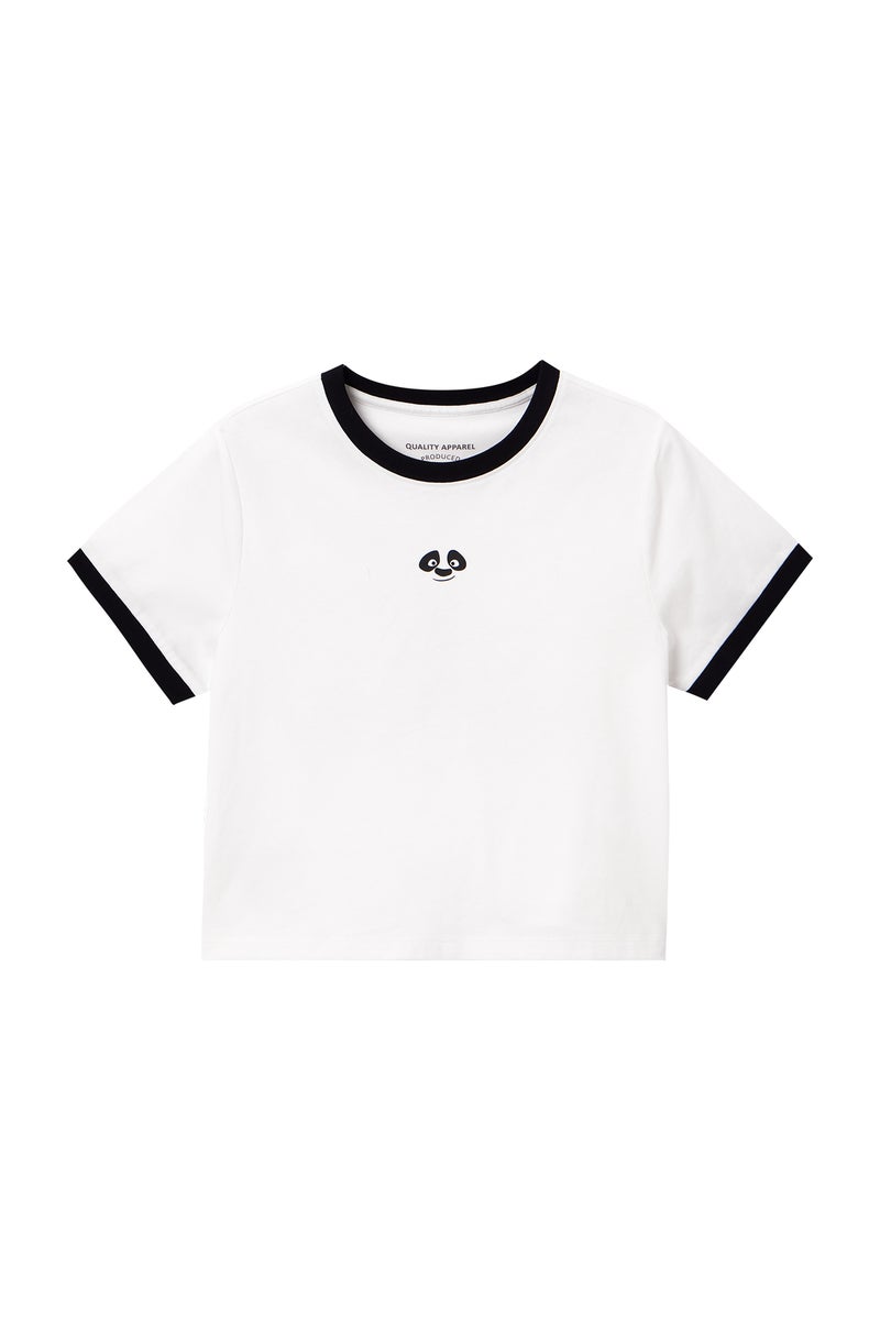 جيوردانو تيشيرت بطبعة كونغ فو باندا للنساء - Image 1