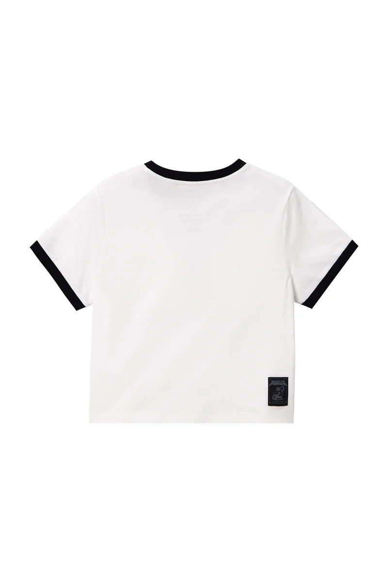 جيوردانو تيشيرت بطبعة كونغ فو باندا للنساء