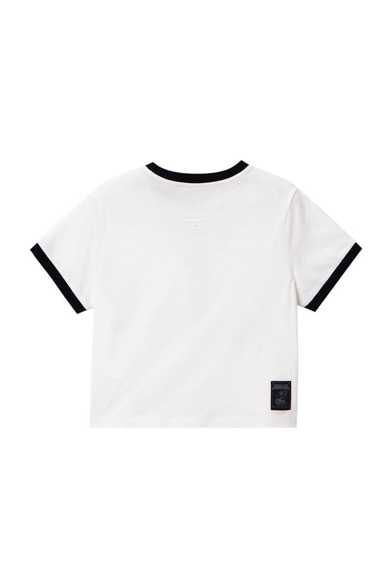 جيوردانو تيشيرت بطبعة كونغ فو باندا للنساء - Image 2